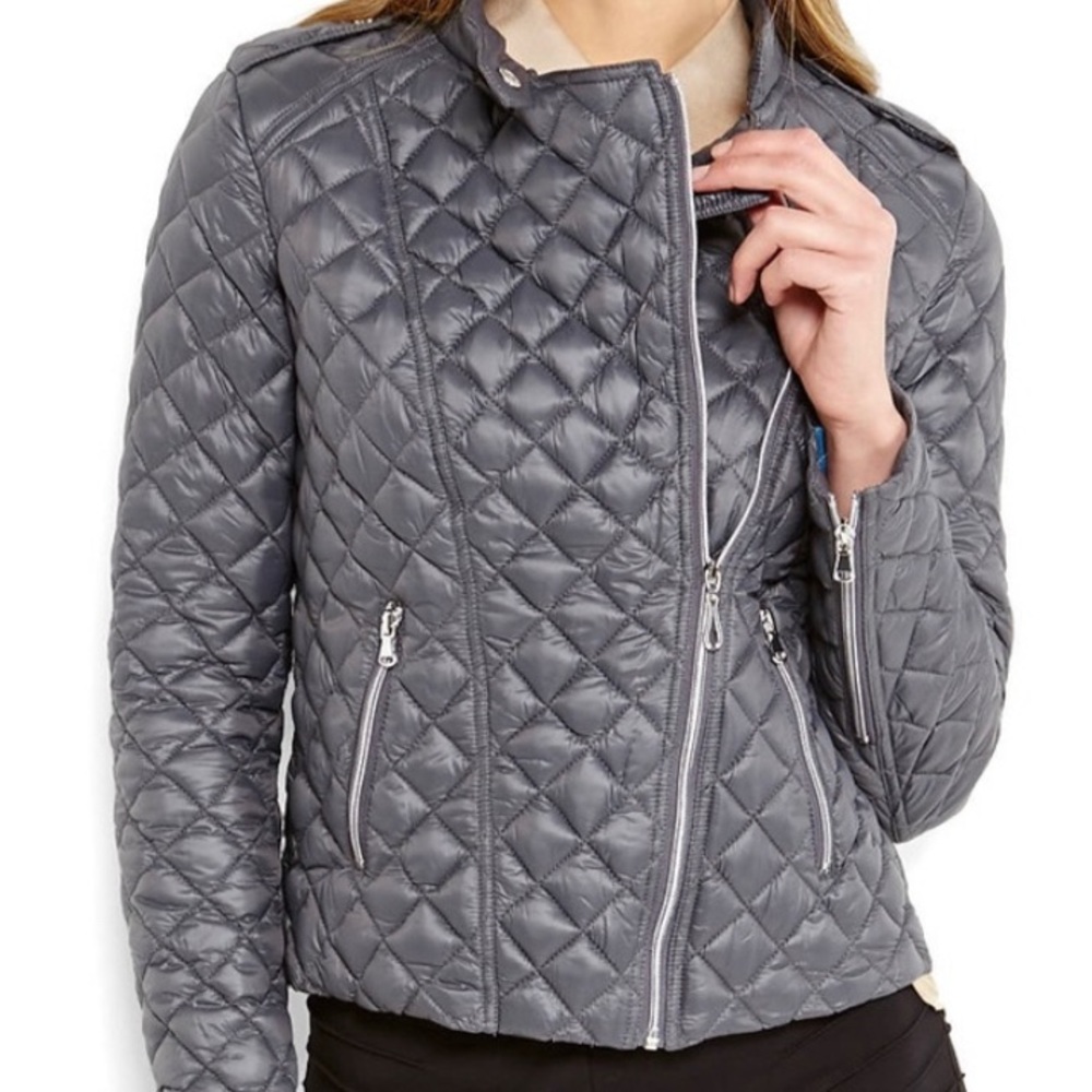 Kenneth Cole Moto style Jacket